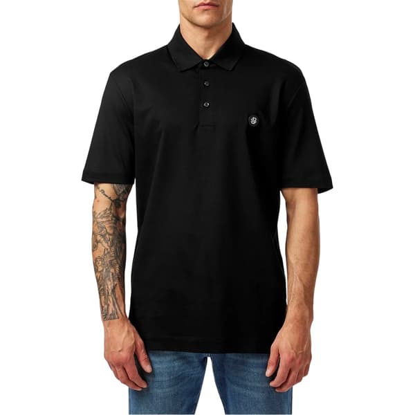 Boss Mens Parris Monogram Polo Shirt