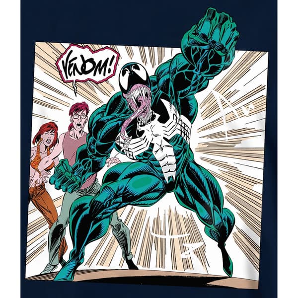 Venom Barn/Kids Comic Pull Over Hoodie