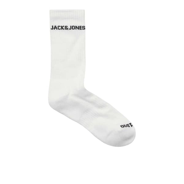 Jack And Jones Mens Basic Logo Crew Socks (Pack of 2)