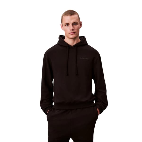 Calvin Klein Mens Logo Regular Sweatshirt
