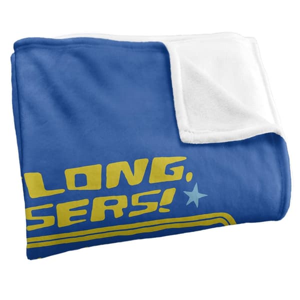 Steven Rhodes So Long Losers Soft Touch Blanket