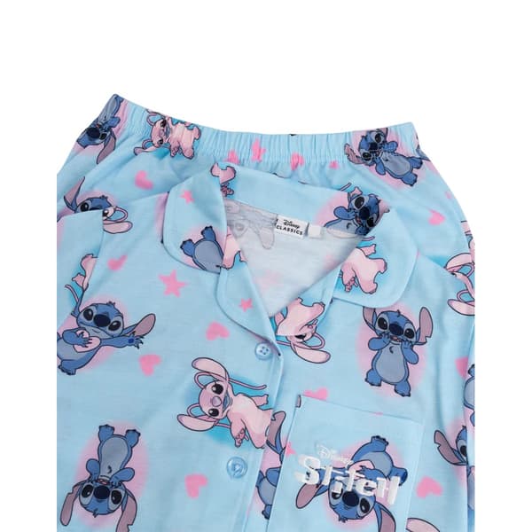 Lilo & Stitch Pyjamas för flickor med lång ärm