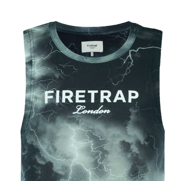 Firetrap Miesten Lightning Hihaton Toppi