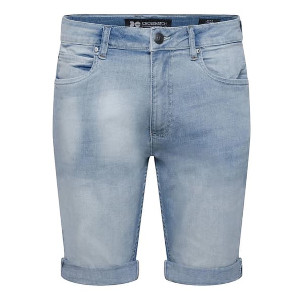 Crosshatch Tonwin Denimshorts för män