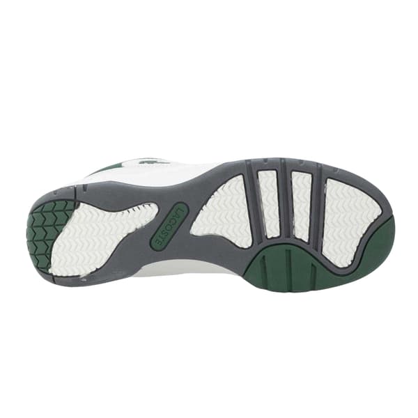 Lacoste Mens 96 Leather Flat Trainers