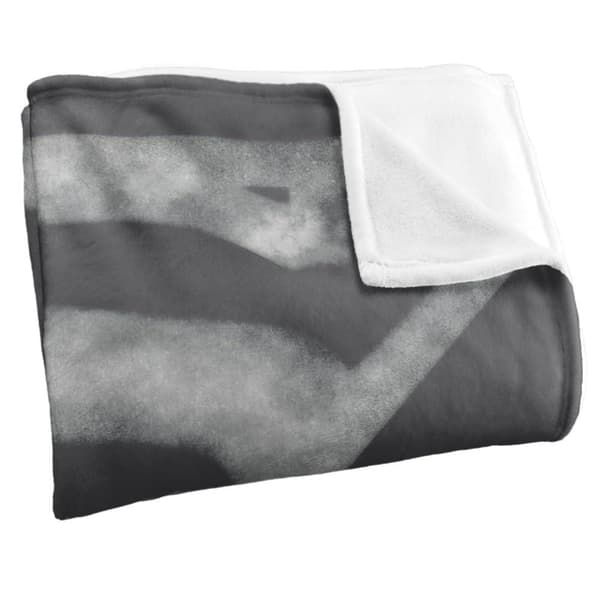 Superman Shield Logo Soft Touch Blanket