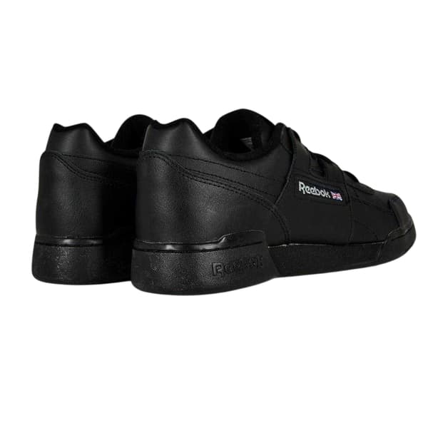Reebok Mens Workout Plus Leather Trainers