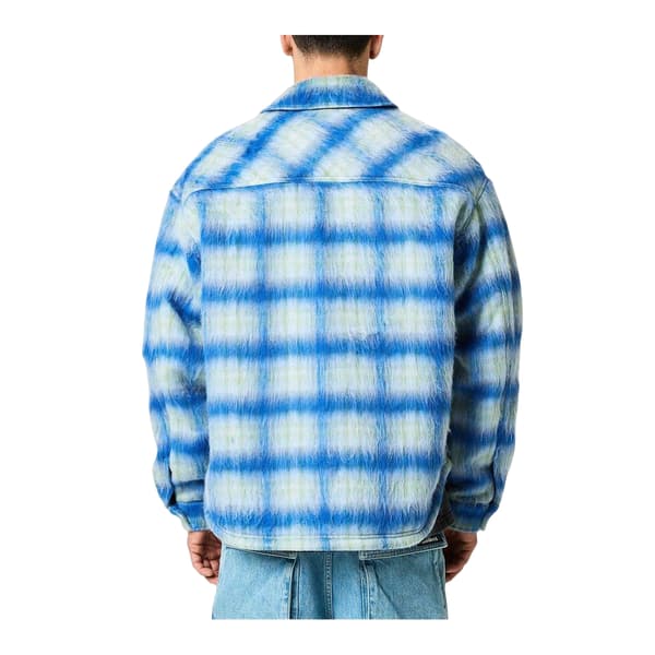 Represent Mens Textured Polyester Overshirt
