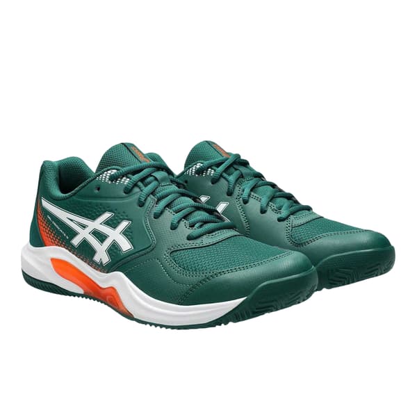 Asics Mens Dedicate 9 Leather Trainers