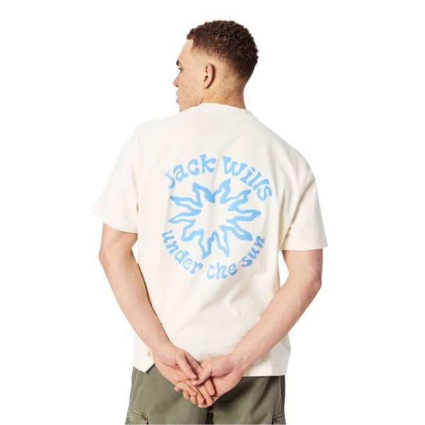 Jack Wills Miesten Sun Regular T-paita