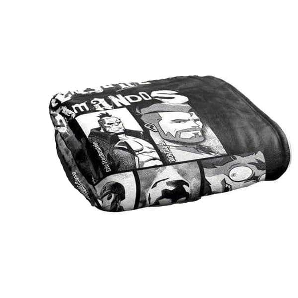 Creature Commandos Character Portraits Blanket