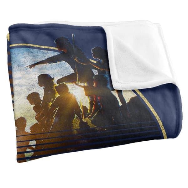The Goonies Pirate Ship Blanket