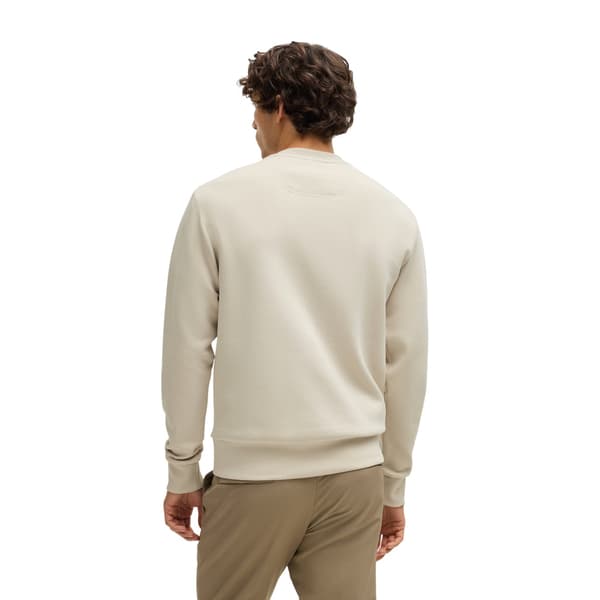 Boss Mens Crew Neck Regular Sweatshirt