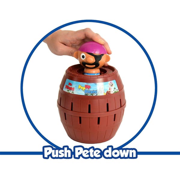 Tomy Pop Up Pirate Game