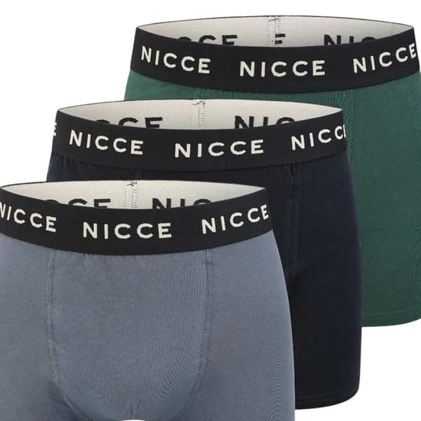 Nicce Herr Leming Boxershorts (3-pack)