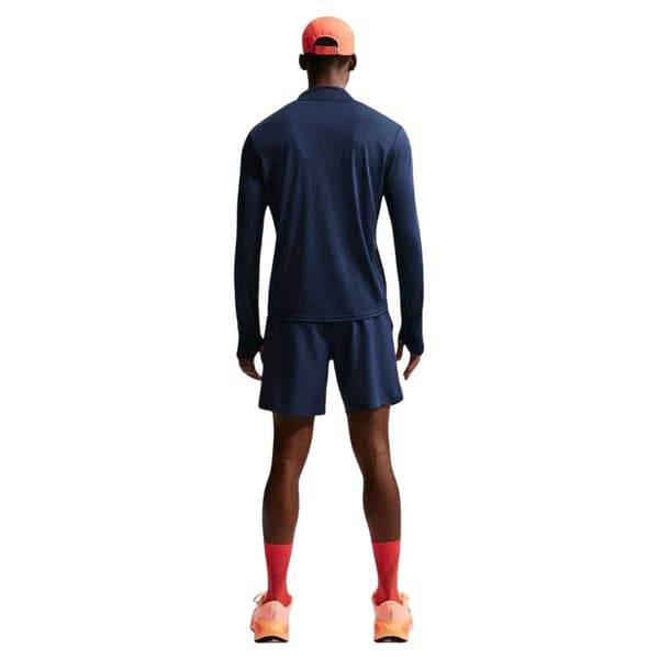 Nike Herr Core Half Zip Långärmad Löpartröja