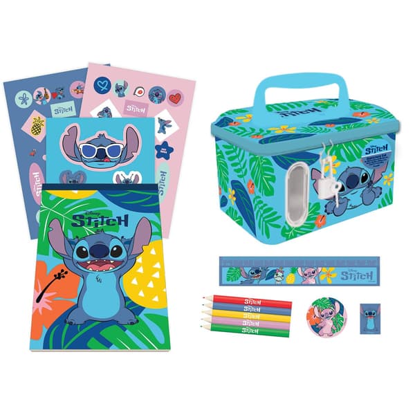 Lilo & Stitch Core Mini Tin -setti