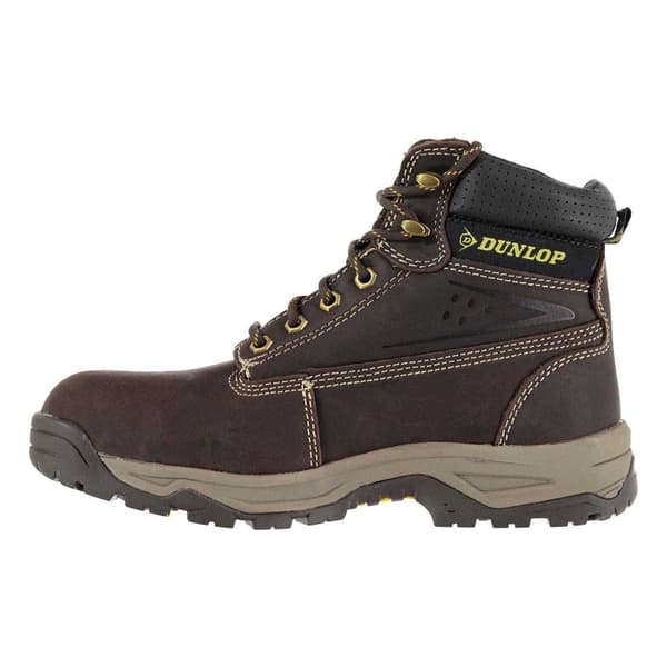 Dunlop Säkerhetskängor för män i nubuck med stålhätta