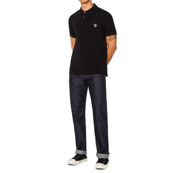 Paul Smith Herr Zebra Regular Pikétröja