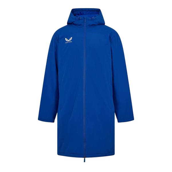 Castore Mens Logo Long Length Jacket