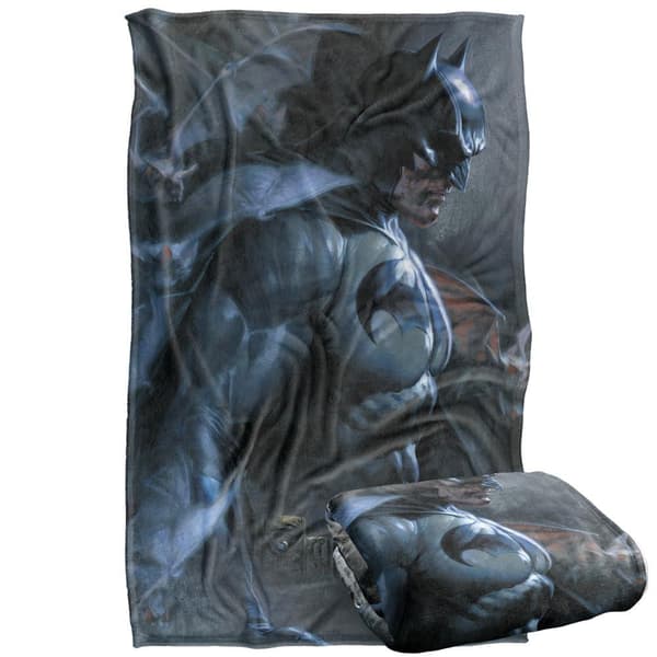 Batman Bats Soft Touch Blanket