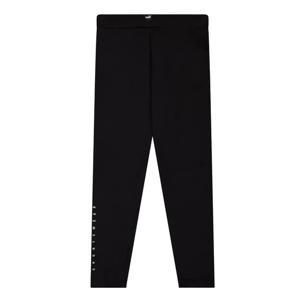 Puma flickleggings med logotyp
