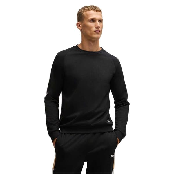 Boss Herr Ikonisk Vanlig Sweatshirt