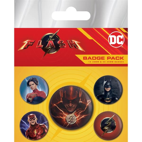 The Flash Multiverse -merkkisetti (5 kpl:n pakkaus)