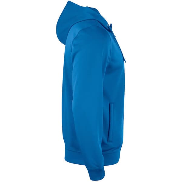 Clique Mens Basic Active Full Zip Hoodie