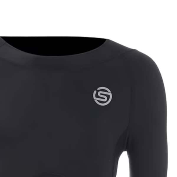 Skins Mens Crew Neck Long-Sleeved Base Layer Top