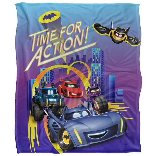 Batwheels Dags För Action Filt
