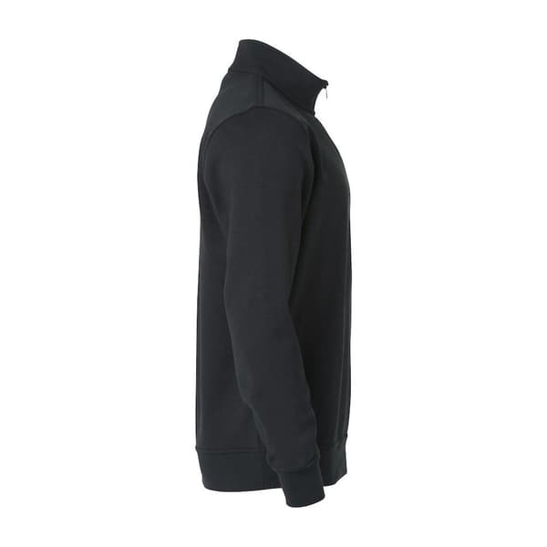 Clique Unisex voksen Basic Half Zip Sweatshirt med halv lynlås