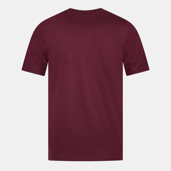 Lyle & Scott Herr T-shirt i bomull med logotyp