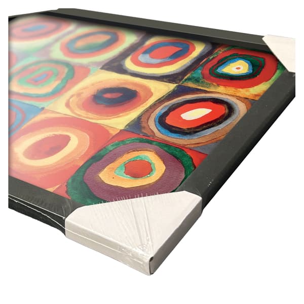 Kandinsky Landscape Framed Poster