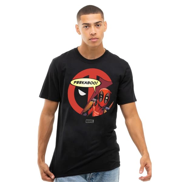 Deadpool Miesten Peekaboo T-paita