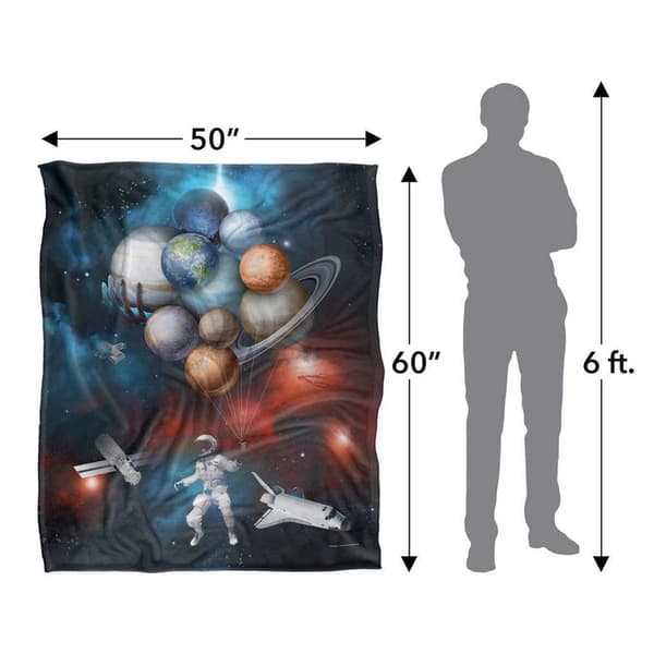 Reinders Silky Astronaut Supersoft-peitto