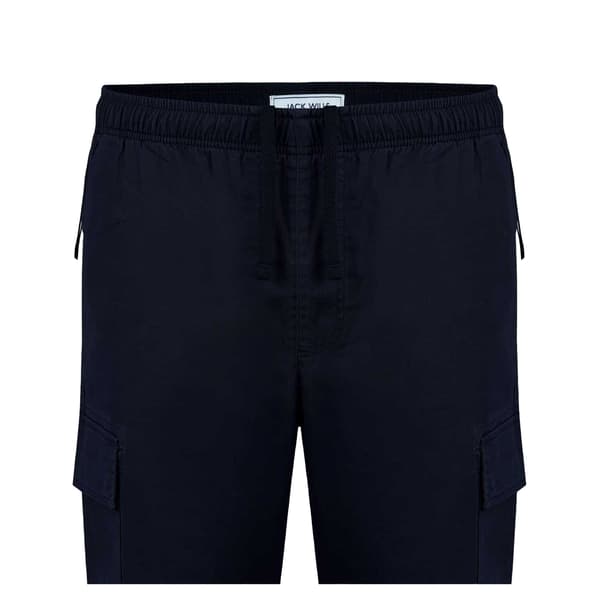 Jack Wills Mens Elasticated Cuff Cargo Trousers