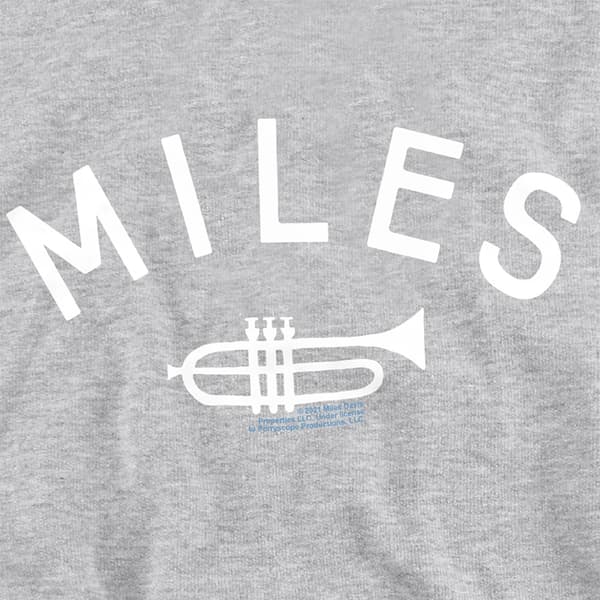 Miles Davis Childrens/Kids Pullover Hoodie