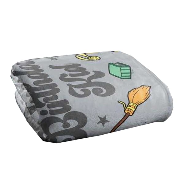 Harry Potter Birthday Kid Soft Touch Blanket
