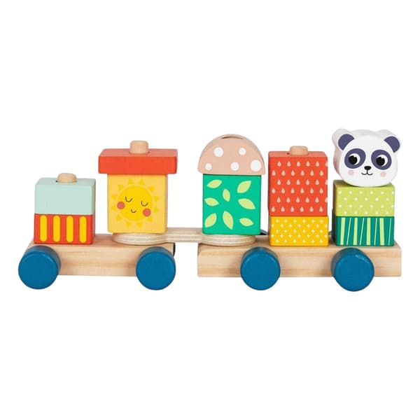 Tooky Toy Stack Toy Train
