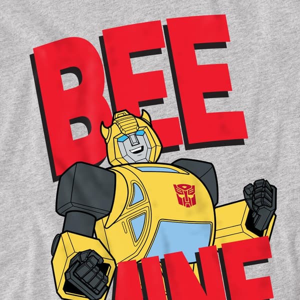 Transformers Herr Bee Mine Bumblebee T-shirt
