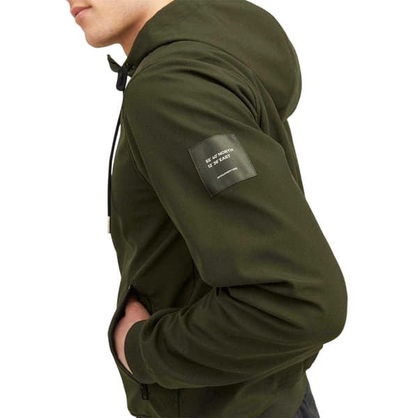 Jack And Jones Soft Shell jakke med hætte til mænd