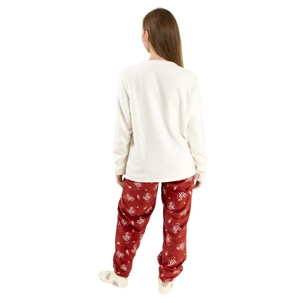 Harry Potter Dam/Dam Hedwig Långärmad Lång Pyjamas Set