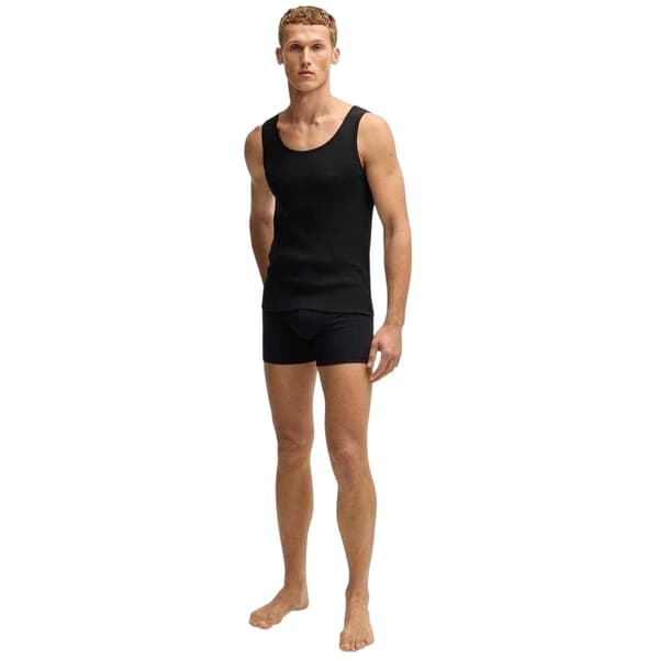 Boss Herr Linne med Rund Hals (3-pack)