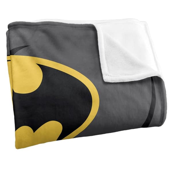 Batman Costume Soft Touch Blanket
