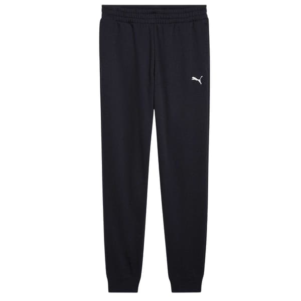 Puma Mens Logo Cuffed Joggers