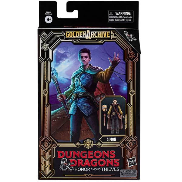 Dungeons & Dragons: Honor Among Thieves Simon Action Figure