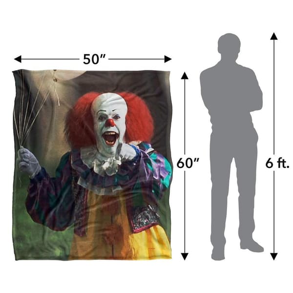 Se naurava Pennywise-peitto