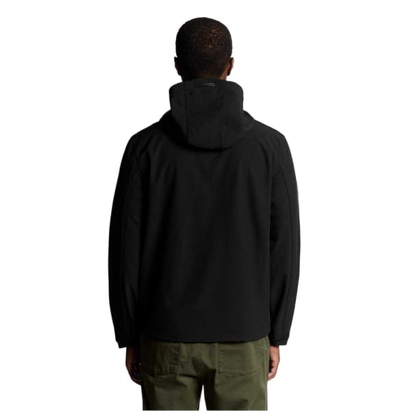 Lyle & Scott Herr Soft Shell-jacka med dragkedjefickor