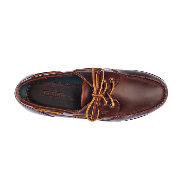 Sebago Herr Askook Lug Läder Mockasiner